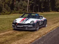 Gebraucht Porsche 911 Carrera 4S Cabriolet Basis 385 PS (283 kW) 2009 Carraraweiss Cabrio