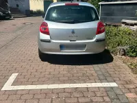 Gebraucht Renault Clio 88 PS (64 kW) 2006 Silber Kleinwagen