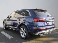 Gebraucht Audi Q7 S-Line 231 PS (169 kW) 2021 Blau SUV