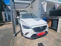 Gebraucht Mazda CX-3 Inclusive 150 PS (110 kW) 2016 Weiß SUV