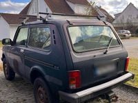 Gebraucht Lada niva 83 PS (61 kW) 2008 Grün SUV