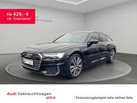 Gebraucht Audi A6 Comfort 367 PS (269 kW) 2022 Mythosschwarz metallic Kombi