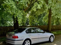 Gebraucht BMW 318 Sport Line 143 PS (105 kW) 2003 Silber Limousine