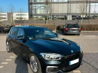 Brugt BMW M135 Performance 326 HK (239 kW) 2015 Sort Hatchback