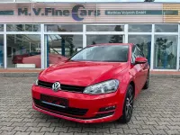 Używany VW Golf VII Allstar 110 KM (80 kW) 2016 Czerwony Sedan/Limuzyna
