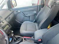 Brugt VW Caddy 2011 Rød MPV
