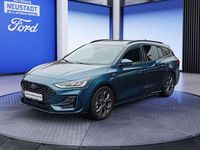 Gebraucht Ford Focus ST-Line 125 PS (91 kW) 2025 Chrome blue metallic Kombi