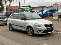 Gebraucht Skoda Fabia vRS 180 PS (132 kW) 2011 Silber Kombi