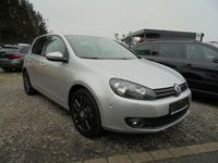 Gebraucht VW Golf VI Comfortline 80 PS (58 kW) 2009 Silber metallic Kleinwagen