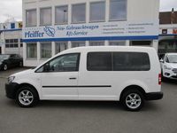 Gebraucht VW Caddy 105 PS (77 kW) 2011 Weiß Van / Kleinbus