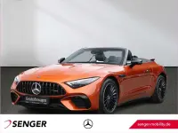 Gebraucht Mercedes SL43 AMG AMG 421 PS (309 kW) 2026 Manufaktur orange flame Cabrio