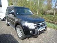 Gebraucht Mitsubishi Pajero Instyle 170 PS (125 kW) 2007 Schwarz SUV
