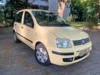 Gebraucht Fiat Panda Dynamic 69 PS (50 kW) 2007 Gelb Kleinwagen