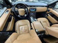 Gebraucht Land Rover Range Rover 525 PS (386 kW) 2021 Santorini black SUV