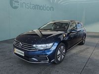 Gebraucht VW Passat GTE 218 PS (160 kW) 2020 Blau Kombi