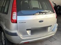 Gebraucht Ford Fusion 2005 Silber Kleinwagen