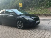 Gebraucht Ford Focus 101 PS (74 kW) 2008 Schwarz Coupé