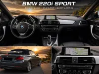 Gebraucht BMW 220 Sport Line 184 PS (135 kW) 2021 Grau Cabrio