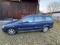 Second-hand Opel Astra 84 CP (61 kW) 2004 Albastru Berlinǎ