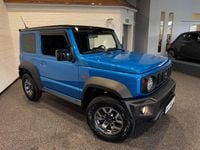 Gebraucht Suzuki Jimny Comfort+ 102 PS (75 kW) 2018 Blau SUV