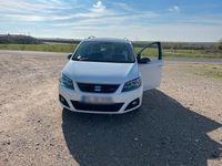 Gebraucht Seat Alhambra FR-Line 150 PS (110 kW) 2016 Weiß Van / Kleinbus