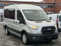 Gebraucht Ford Transit 131 PS (96 kW) 2020 Polarsilber metallic Van / Kleinbus