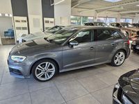 Gebraucht Audi A3 S-Line 150 PS (110 kW) 2019 Grau Limousine
