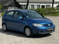 Gebraucht VW Golf Plus Cross Comfortline 80 PS (58 kW) 2007 Blau Van / Kleinbus