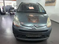 Gebraucht Citroën Grand C4 Picasso Tendance 109 PS (80 kW) 2009 Grau Van / Kleinbus