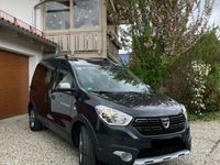 gebraucht Dacia Dokker Stepway — 3 in 1: Auto, umgebauter Van, Transporter