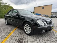 Używany Mercedes E280 231 KM (169 kW) 2008 Czarny Sedan/Limuzyna