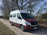 Gebraucht Mercedes Sprinter 163 PS (119 kW) 2015 Van