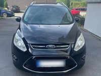 Gebraucht Ford Grand C-Max Titanium 150 PS (110 kW) 2011 Schwarz Van / Kleinbus