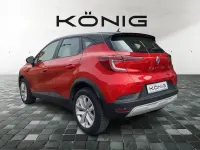 Gebraucht Renault Captur Equilibre 100 PS (73 kW) 2023 Dezirrot, dach black pearlsc SUV