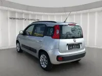 Gebraucht Fiat Panda Lounge 86 PS (63 kW) 2013 Silber Kleinwagen