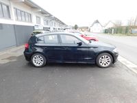 Gebraucht BMW 116 Advantage 122 PS (89 kW) 2008 Schwarz Kleinwagen