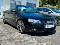 Gebraucht Audi A4 Cabriolet S-Line 256 PS (188 kW) 2007 Schwarz Cabrio