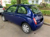 Gebraucht Nissan Micra 80 PS (58 kW) 2003 Grün Kleinwagen