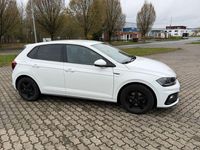 Gebraucht VW Polo Highline 116 PS (85 kW) 2019 Weiß Kleinwagen