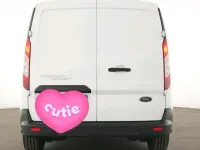 Gebraucht Ford Transit Connect 101 PS (74 kW) 2016 Weiß Van / Kleinbus