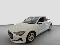 Gebraucht Audi A3 Advanced Plus 150 PS (110 kW) 2025 Weiss Limousine