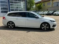 Gebraucht Peugeot 308 SW GT 224 PS (164 kW) 2018 Weiß Kombi