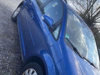 Gebraucht VW Touran Trendline 140 PS (102 kW) 2007 Blau Van / Kleinbus