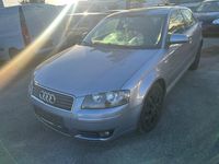 Gebraucht Audi A3 Attraction 140 PS (102 kW) 2005 Grau Kleinwagen