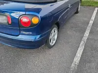 Gebraucht Renault Mégane Cabriolet 75 PS (55 kW) 1999 Blau Cabrio