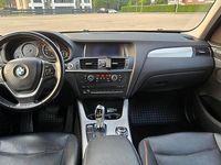 Gebraucht BMW X3 143 PS (105 kW) 2013 Schwarz SUV