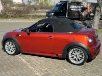 Gebraucht Mini Cooper Cabriolet 122 PS (89 kW) 2013 Orange Cabrio