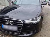 Gebraucht Audi A6 204 PS (150 kW) 2012 Schwarz Kombi