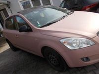 Gebraucht Kia Ceed 109 PS (80 kW) 2007 Gelb Kleinwagen