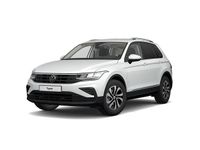Gebraucht VW Tiguan Active 150 PS (110 kW) 2021 Weiss SUV